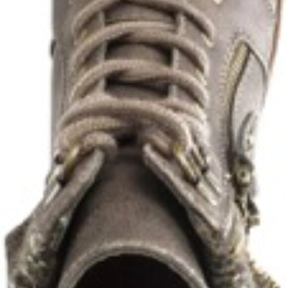 CLIFFS BY WHITE MOUNTAIN Mandy Women's Casual Lace-up Ankle Boot Stone 6M - Picture 3 of 6